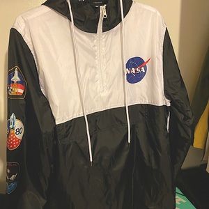Nasa Patches windbreaker